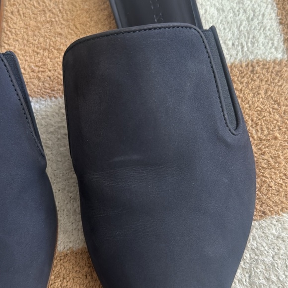 Jenni Kayne Oiled Leather Mules in Navy size 37 Womens - Picture 3 of 7